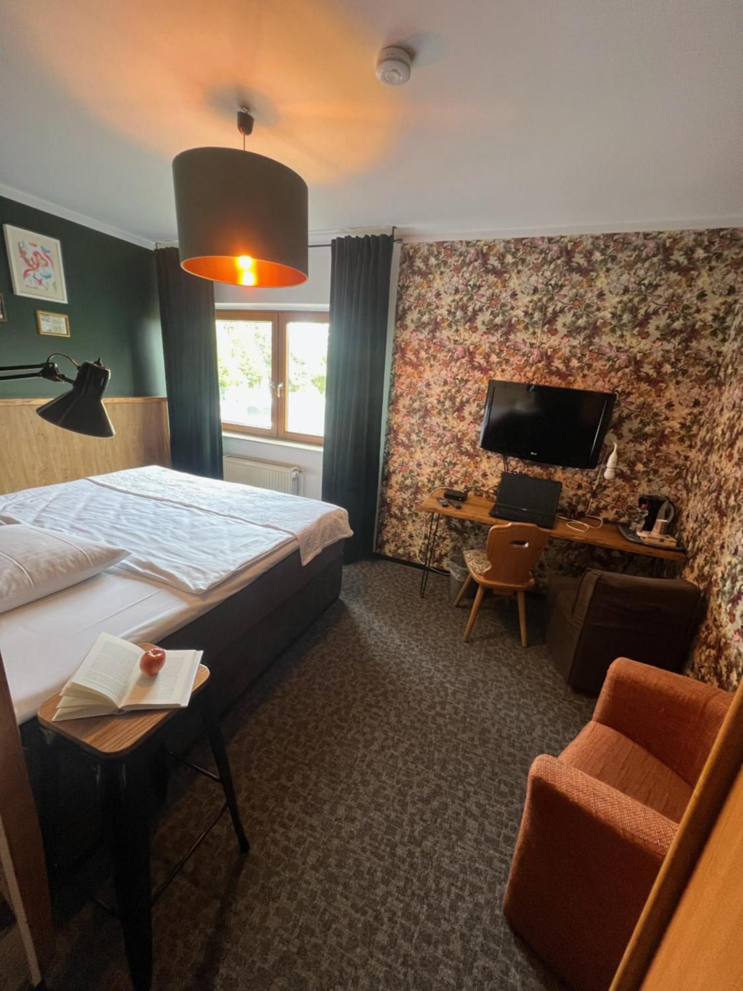 Hotel Kraus Bielefeld Esterno foto
