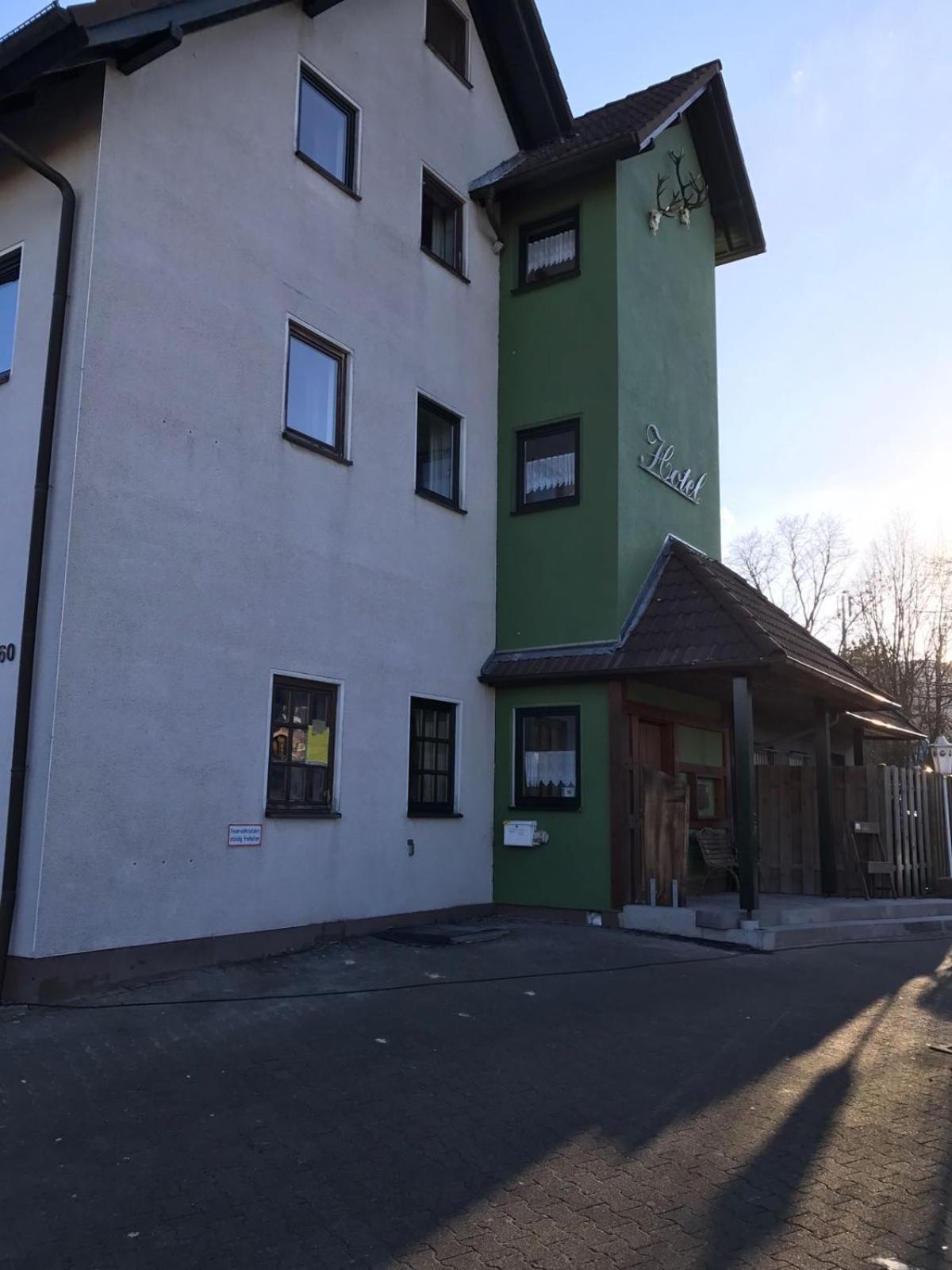 Hotel Kraus Bielefeld Esterno foto