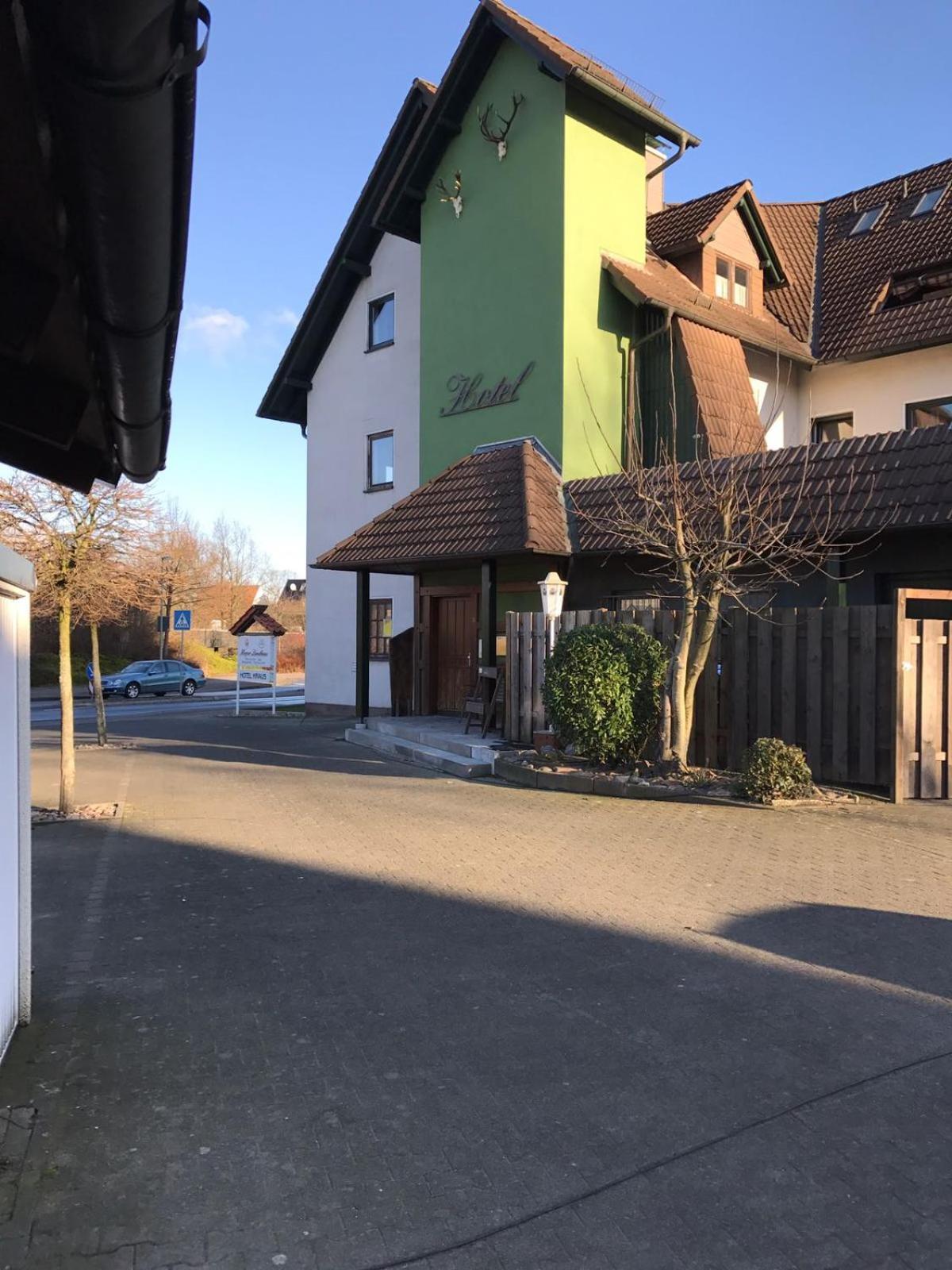 Hotel Kraus Bielefeld Esterno foto