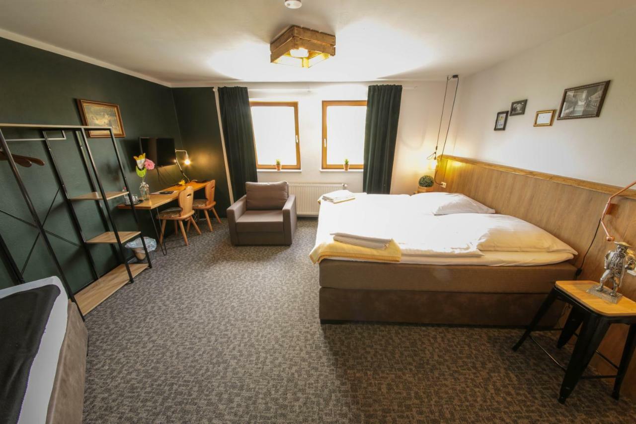 Hotel Kraus Bielefeld Esterno foto