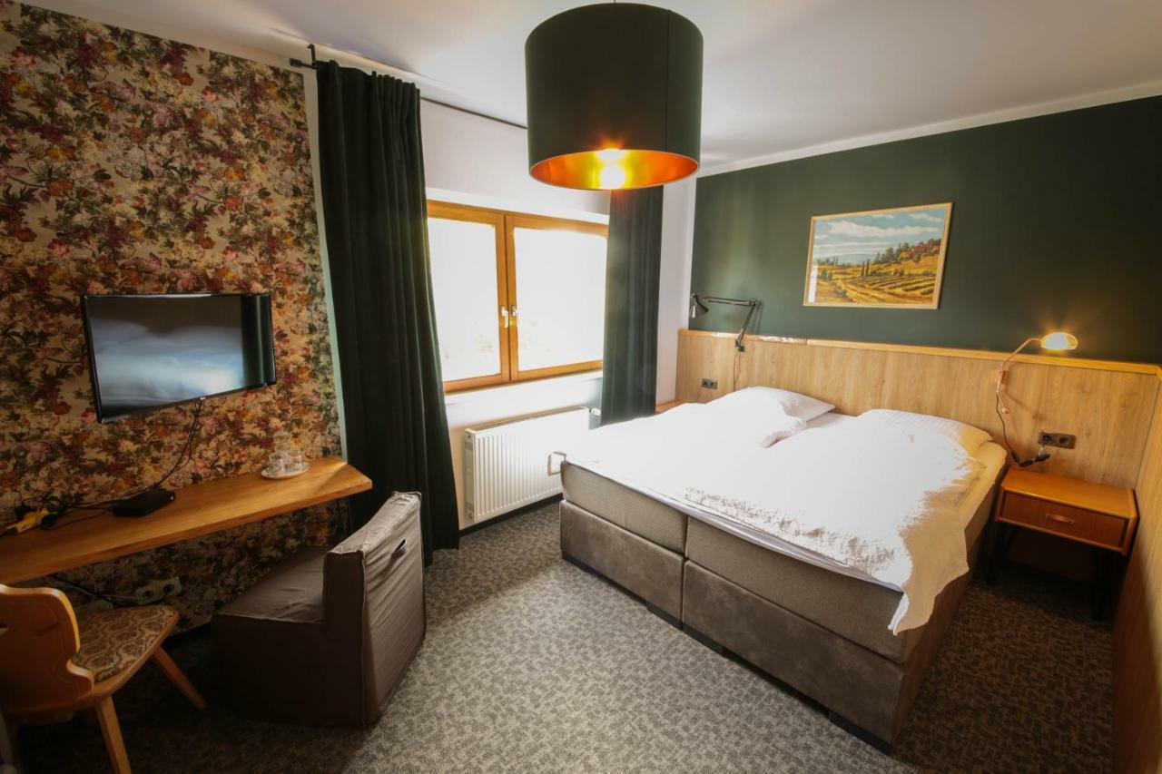 Hotel Kraus Bielefeld Esterno foto