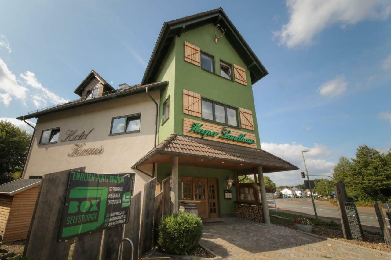 Hotel Kraus Bielefeld Esterno foto