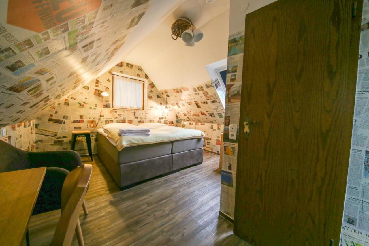 Hotel Kraus Bielefeld Esterno foto